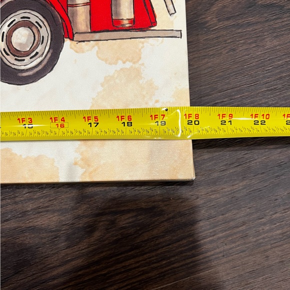 At Home Airplane, Train, Fire Truck Wall Art - Picture 6 of 7